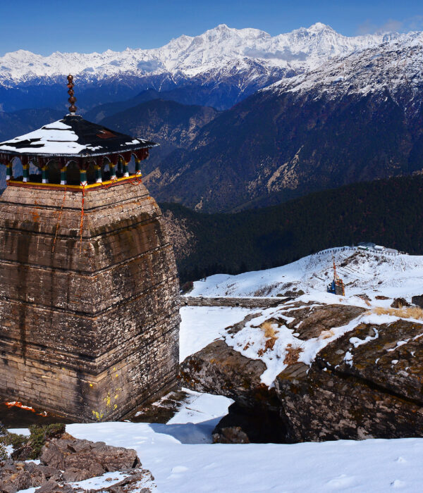 Delhi-Lansdowne-Chopta-Deoria Taal-Tungnath-Chandra Shila-Khirsu-Delhi