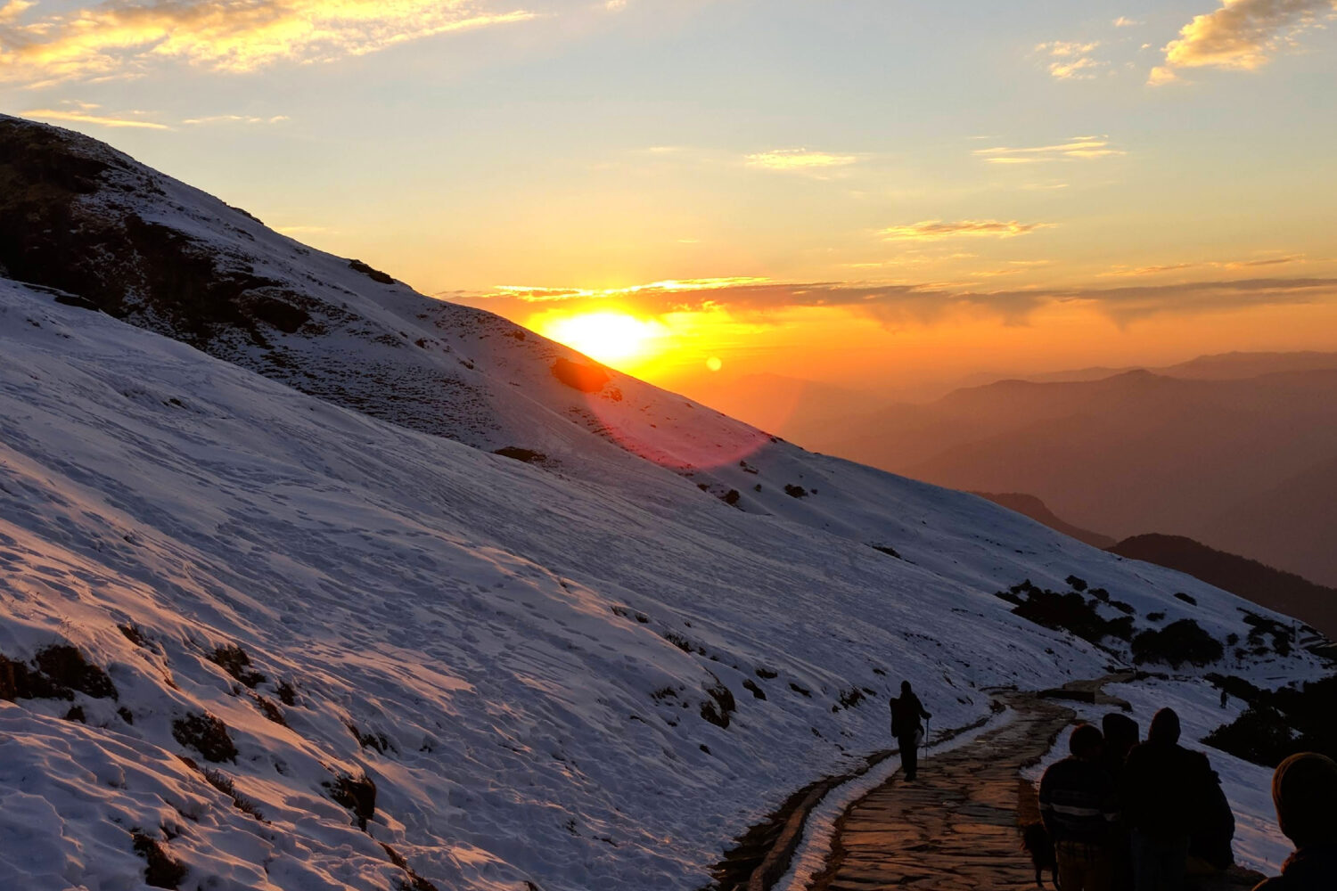Delhi-Lansdowne-Chopta-Deoria Taal-Tungnath-Chandra Shila-Khirsu-Delhi