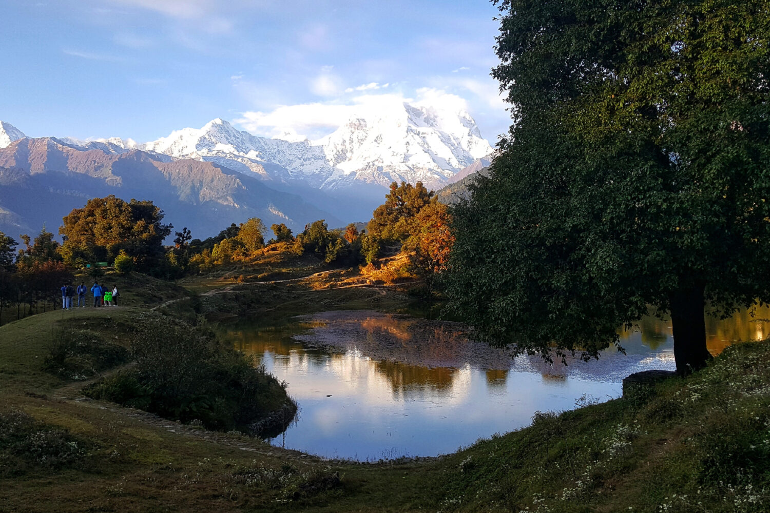 Delhi-Lansdowne-Chopta-Deoria Taal-Tungnath-Chandra Shila-Khirsu-Delhi