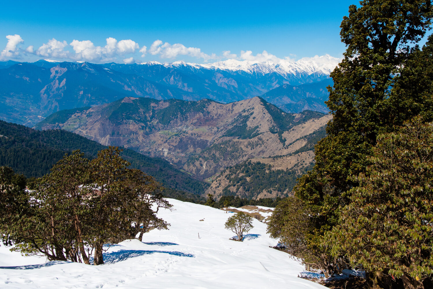 Delhi-Lansdowne-Chopta-Deoria Taal-Tungnath-Chandra Shila-Khirsu-Delhi