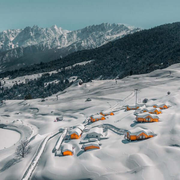 Delhi-Lansdowne-Joshimath-Auli-Khirsu-Delhi