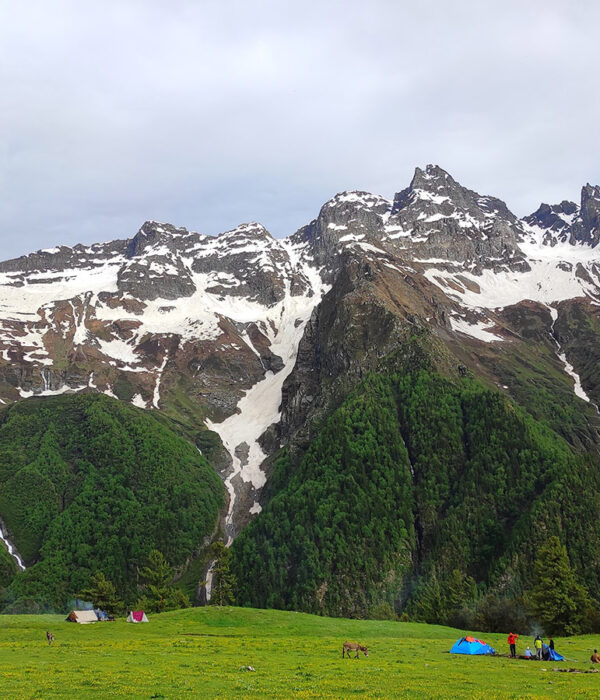 Buran Ghati Trek from Shimla