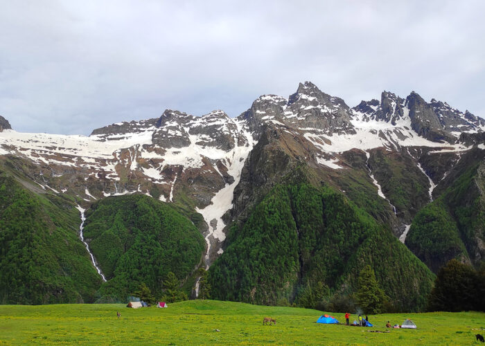 Buran Ghati Trek from Shimla