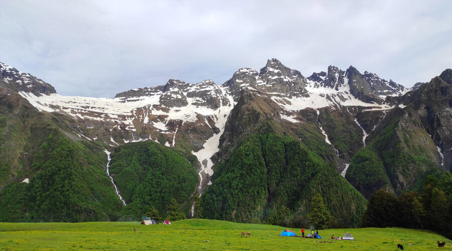 Buran Ghati Trek from Shimla